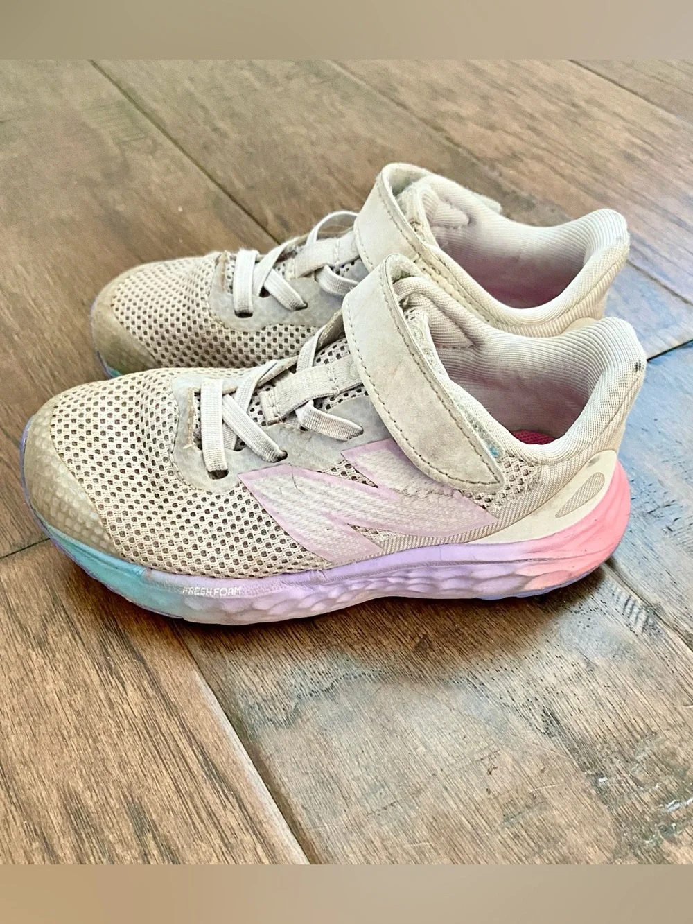 Kids Shoe Bundle – New Balance Sneakers + Old Navy Clogs